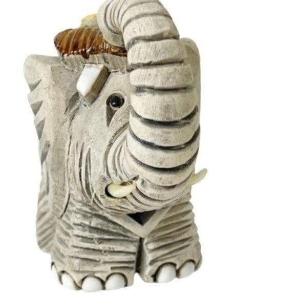 Artesania Rinconada Elephant Vintage Uruguay Retired  3" classic collection - Picture 2 of 16